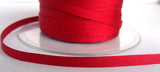 R6545 6mm Red 9325 Polyester Grosgrain Ribbon by Berisfords - Ribbonmoon