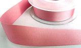 R7663 40mm Dusky Pink 9260 Polyester Grosgrain Ribbon by Berisfords