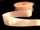 R6606 25mm Pink Iridescent Metallic Dazzle Ribbon by Berisfords