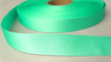 R6707 16mm New Turquoise Polyester Grosgrain Ribbon by Berisfords