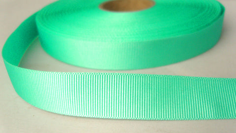 16mm Quality Grosgrain Ribbon | Berisfords Ribbons | New Turquoise