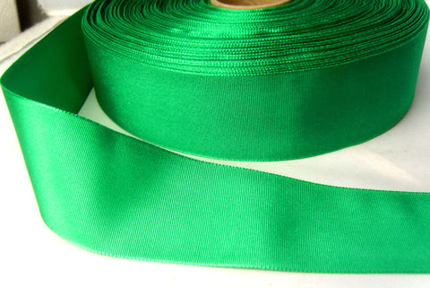 R6710 40mm Parakeet Green Taffeta Ribbon by Berisfords