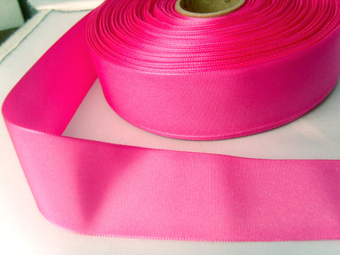 R6717 40mm Sugar Pink Taffeta Ribbon by Berisfords