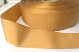 R6718 40mm Old Gold Taffeta Ribbon by Berisfords