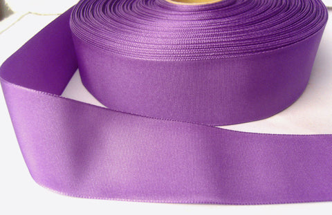 R6720 40mm Pale Purple Taffeta Ribbon by Berisfords