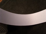 R6962C 25mm Pale Grey Polyester Grosgrain Ribbon by Berisfords - Ribbonmoon