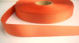 R6963 16mm Coral Polyester Grosgrain Ribbon by Berisfords - Ribbonmoon