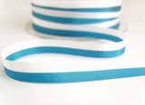 R7528 9mm White and Blue "National Band" Ribbon