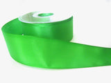 R7558 40mm Emerald Green Wire Edge Taffeta Ribbon by Berisfords