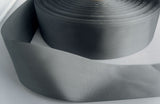 R7695 50mm Elephant Grey Polyester Soft Touch Taffeta Ribbon Berisfords - Ribbonmoon