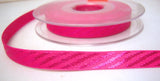 R7813 10mm Shocking Pink Polyester and Metallic Woven Jacquard Ribbon - Ribbonmoon
