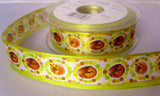 R7834 25mm Polyester Easter Egg Design Ribbon - Ribbonmoon