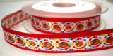 R7837 16mm Polyester Easter Egg Design Ribbon - Ribbonmoon