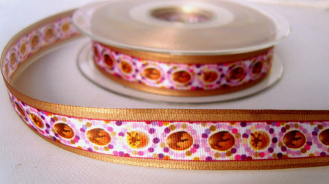 R7838 16mm Polyester Easter Egg Design Ribbon - Ribbonmoon