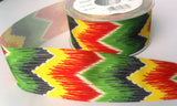 R7864 42mm Printed "African" Design Grosgrain Ribbon - Ribbonmoon