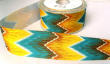 R7865 42mm Printed "African" Design Grosgrain Ribbon - Ribbonmoon