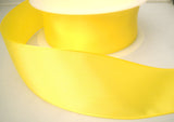 R7995 37mm Yellow Taffeta Ribbon with Monofilamet Edges - Ribbonmoon