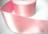 R8080 52mm Rose Pink Double Face Satin Ribbon - Ribbonmoon