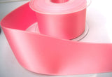 R8082 50mm Bubble Gum Pink Double Face Satin Ribbon - Ribbonmoon