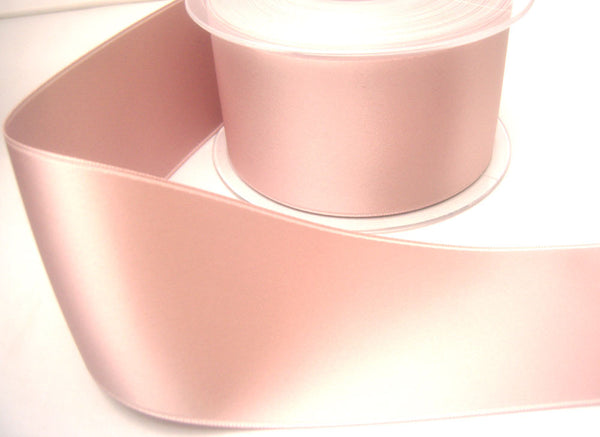 40mm Misty Rose Pink Double Face Satin Ribbon – Ribbonmoon