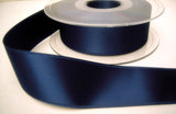 R8139 18mm Royal Navy Blue Double Face Satin Ribbon - Ribbonmoon