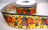 R8251 40mm Reindeer Christmas Theme Printed Taffeta Ribbon - Ribbonmoon