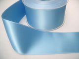 R8261 50mm Rich Cornflower Blue Double Face Satin Ribbon - Ribbonmoon