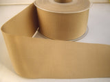 R8276 50mm Beige Polyester Grosgrain Ribbon - Ribbonmoon