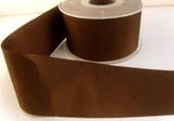 R8277 50mm Hot Chocolate Brown Polyester Grosgrain Ribbon - Ribbonmoon