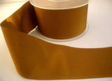 R8278 50mm Golden Brown Polyester Grosgrain Ribbon - Ribbonmoon