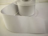 R8281 50mm Light Grey Polyester Grosgrain Ribbon - Ribbonmoon