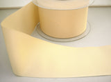 R8299 52mm Eggshell Cream Polyester Grosgrain Ribbon - Ribbonmoon