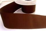 R8326 42mm Rich Brown Polyester Grosgrain Ribbon - Ribbonmoon