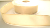 R8338 26mm Cream Wire Edge Taffeta Ribbon - Ribbonmoon