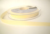 R4450 9mm Eggshell Cream Nylon Velvet Ribbon By Berisfords