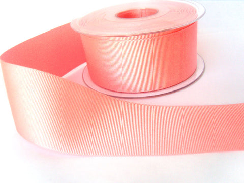 R8491 40mm Rose Pink Polyester Grosgrain Ribbon by Berisfords