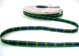 R8519 7mm Campbell Tartan Ribbon by Berisfords