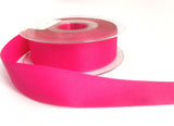 R8776 25mm Shocking Pink Rustic Taffeta Seam Binding by Berisfords