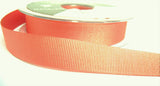 R9394 16mm Rose Gold Pink Polyester Grosgrain Ribbon by Berisfords