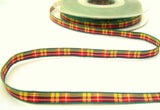R9543 7mm Buchanan Tartan Polyester Ribbon by Berisfords