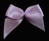 RB018 Pale Lilac Satin Ribbon Bow
