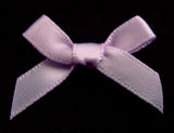RB123 Light Orchid 7mm Single Faced Satin Ribbon Bow by Berisfords - Ribbonmoon