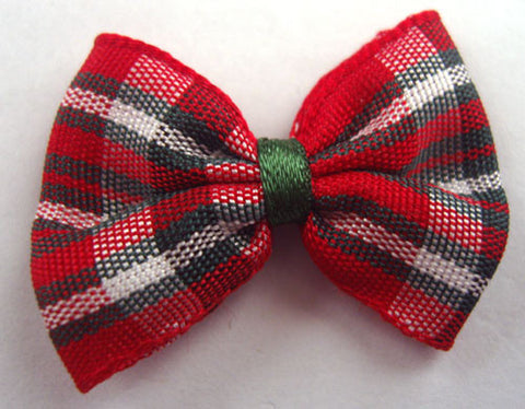 RB179 Tartan Ribbon Bow