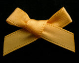 RB201 Pale Orange Satin Ribbon Bow