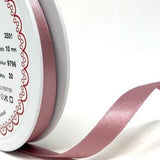 R9122 10mm Colonial Rose Double Face Satin Ribbon by Berisfords