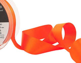 R3192 15mm Orange Delight Double Face Satin Ribbon by Berisfords