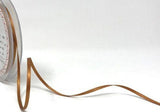 R3056 3mm Sable Brown Double Face Satin Ribbon by Berisfords