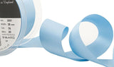 R3636 35mm Cornflower Blue Double Face Satin Ribbon by Berisfords