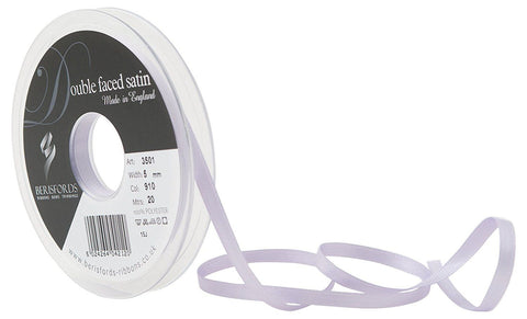 R2639 5mm Orchid Double Face Satin Ribbon by Berisfords