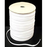 EW18 3mm White 4 Cord Elastic.